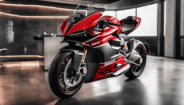 La puissance incroyable de la Ducati Superleggera V4 révélée