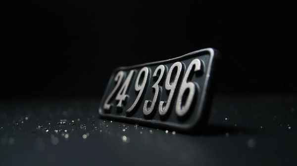 Les plaques d'immatriculation noires pour motos de collection : législation et options