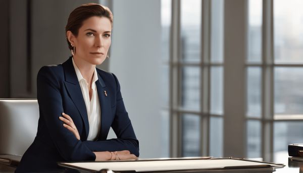 Portrait de tiphaine auzière, avocate et fille de brigitte macron