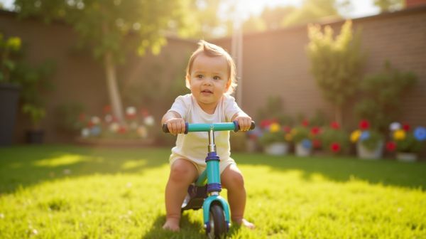 Pourquoi choisir une trottinette adaptée pour votre enfant de 2 ans ?