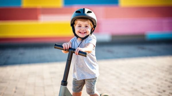 Top 5 raisons d'opter pour une trottinette pour un enfant de 2 ans