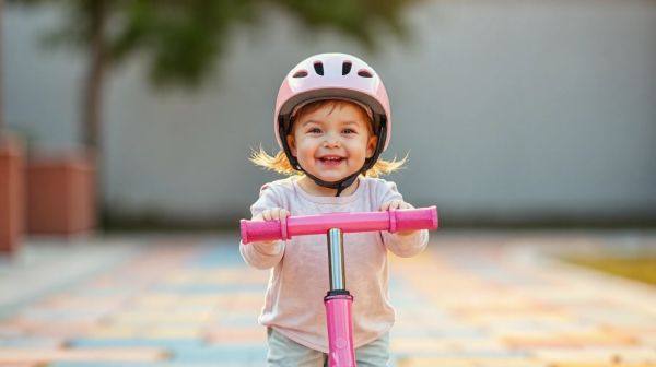 Top 5 raisons d'opter pour une trottinette pour un enfant de 2 ans
