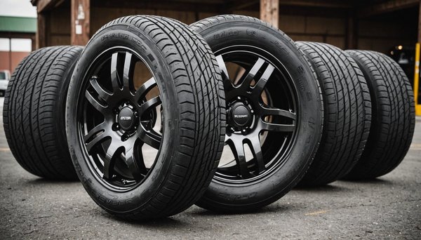 Les pneus auto 225/55 R18 : performance et sécurité assurées